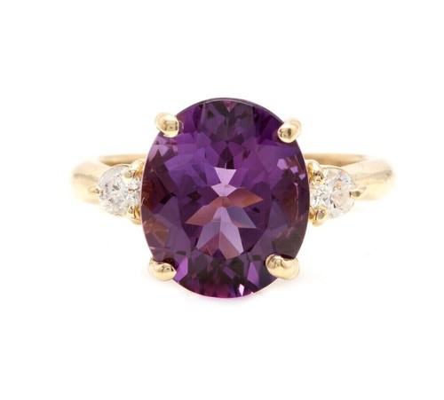 10k gelbgold damenring mit - damenring,