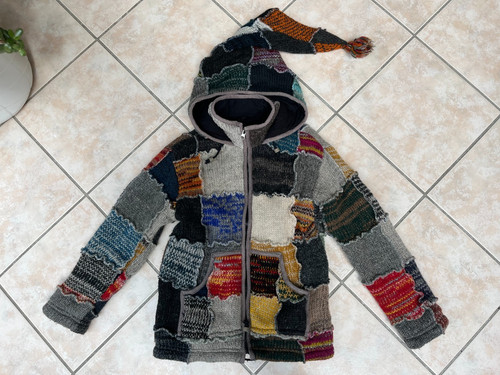 Nepal jacke mit - nepal, s