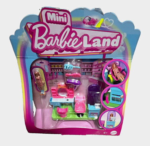 Mattel barbie land - land,