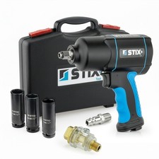 Druckluft Schlagschrauber Set