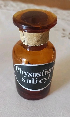 Antike apothekerflasche - antike,