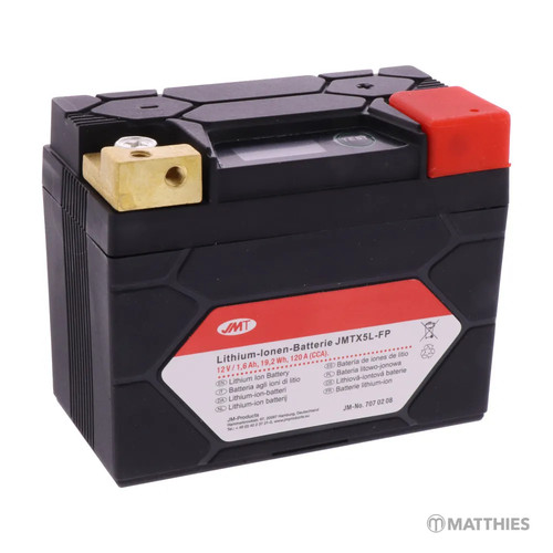 Batterie motorrad jmtx5l - batterie, jmtx5l-fp