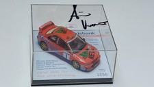 1:43 Troféu SUBARU Impreza "NORISBANK" limitiert signiert Dt. Rallye Meister 98