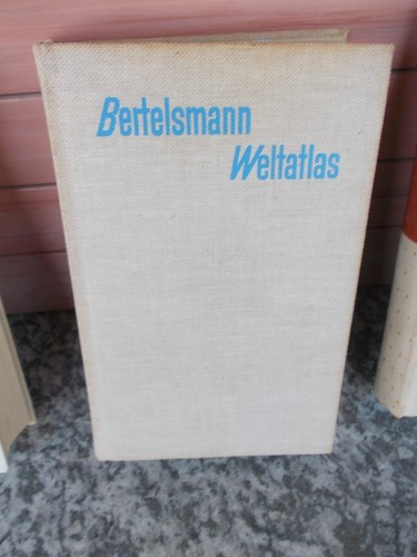 Bertelsmann weltatlas - bertelsmann,