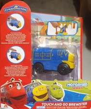Chuggington Touch and Go Eisenbahn Brewster / Bastian / Bruno