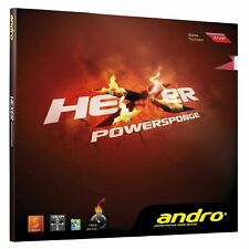 Andro Hexer Powersponge / Tischtennisbelag / NEU /zum Sonderpreis