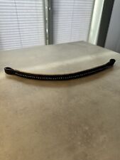 Pferde Leder Glitzer / Strass Stirnriemen