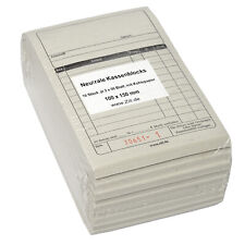 50 Stk. Kassenblöcke