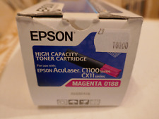 Epson Toner Cartridge für  EPSON Aculaser C1100 + CX11 series   MAGENTA 0188 ?