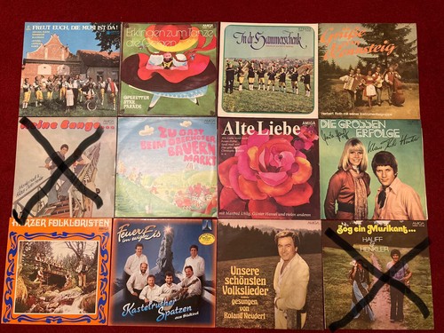 Schallplatten 80er jahre - schallplatten,