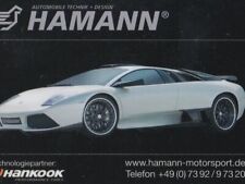 Hamann Motorsport Taschenkalender 2008, 8.5 cm