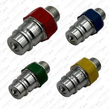 Hydraulik Kupplung Stecker Farberkennung Gr.3 Traktor Bagger Schnellkupplung