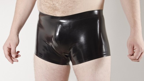 Rubber shorts 4mm leichtes - rubber,