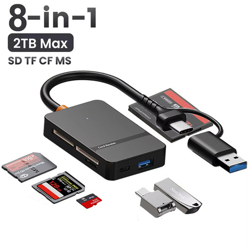 Usb 1 kartenleser - usb, c