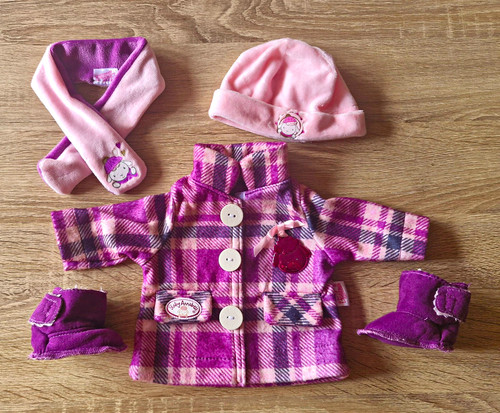 Baby annabell deluxe mantelset - annabell,