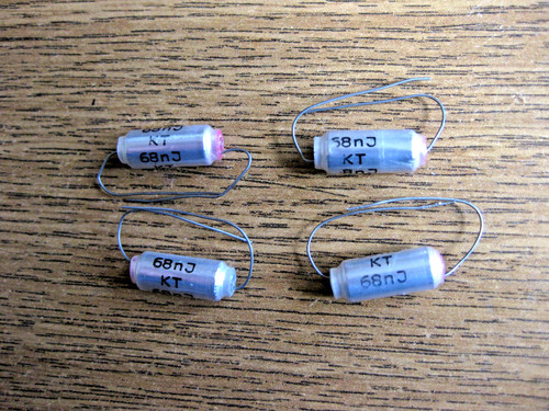 Nos kondensatoren 68nf - 4,