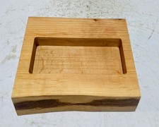 Holzbohle, Holzblock