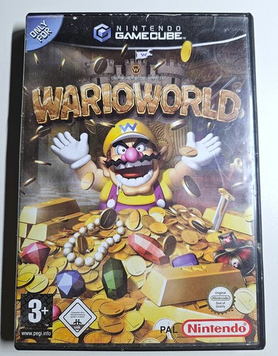 Wario world nintendo gamecube - world,