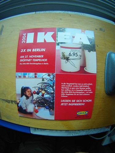 Ikea 2004 katalog eröffnung - ikea,