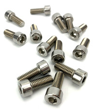 Niroxal Zylinderschraube M8 x 20 mm Edelstahl V2A Innensechskant A2 400 Stück