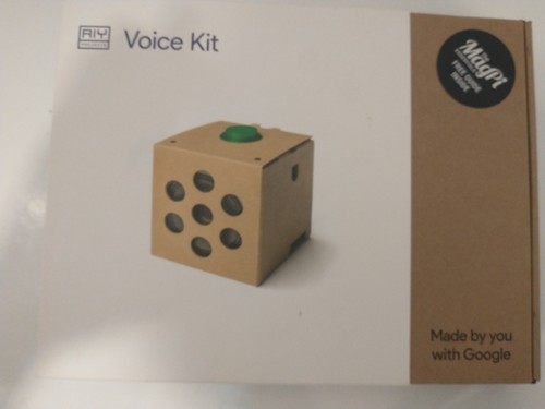 Google aiy voice - voice, for