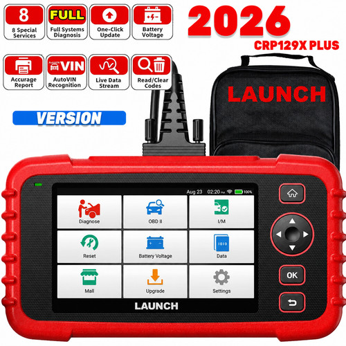 2026 launch crp129x plus - 2026,