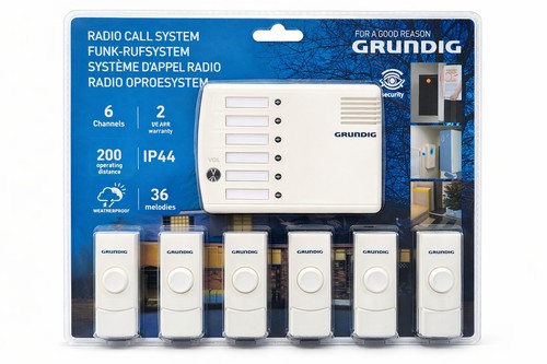 Grundig funkrufsystem - grundig,