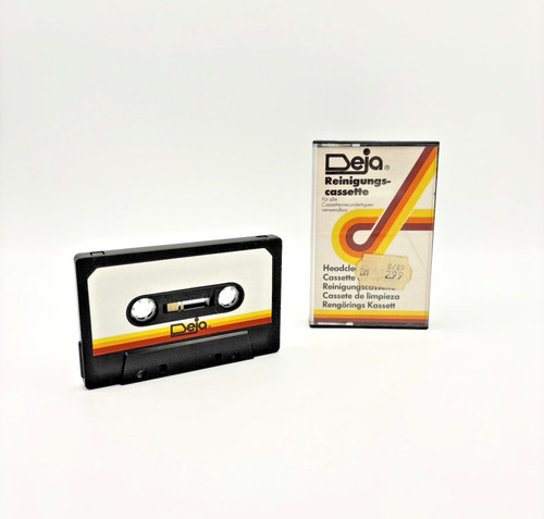 Deja reinigungs cassette - deja, reinigungs-cassette