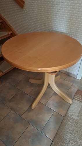 Runder esstisch ausziehbar - runder,