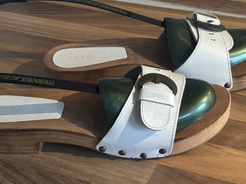 Esprit holz clogs - holz,