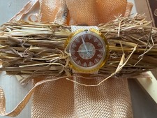 Uhr SWATCH Pop LEAF (PWZ108PACK)-NEU/NOS-Hexe-Stroh-groß-SUPER RABATT PREIS%%%%