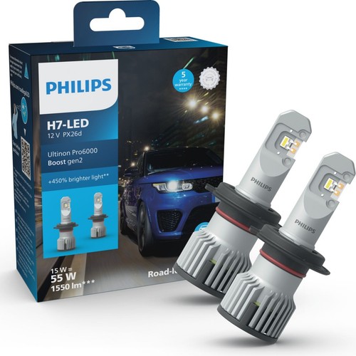 Philips led 12v 16w ultinon - led,