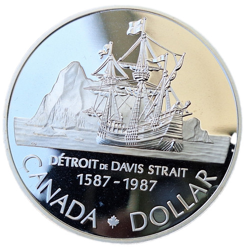 Kanada dollar 1987 3 - 1, 1987,