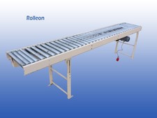 3 m. Angetriebene Rollenbahn Transportrollbahn Förderband 45 cm