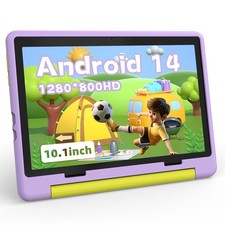 2025 10 zoll Android 14 Kinder Octa Core 8GB+64GB 1280 x 800 IPS Wi-Fi 6G Tablet
