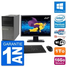 PC tour DELL 9010 Bildschirm