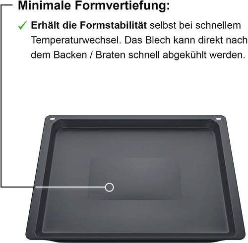 Emailliertes backblech für - emailliertes,