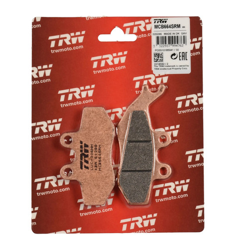 Trw bremsbelag sinter für - trw, (für