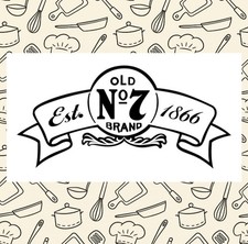 Jack Daniels Logo, Silhouette