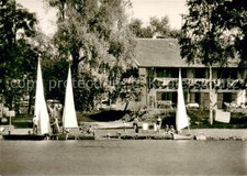 Breitbrunn Chiemsee Gaestehaus am See Segelboote