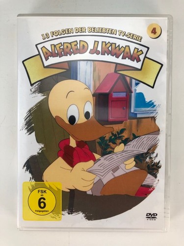 Alfred kwak vol 4 - alfred, j.