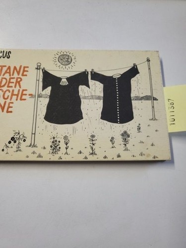 Soutane der wäscheleine - soutane, an