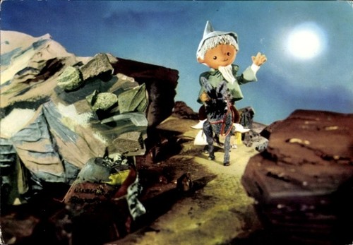 Unser sandmännchen - ak,