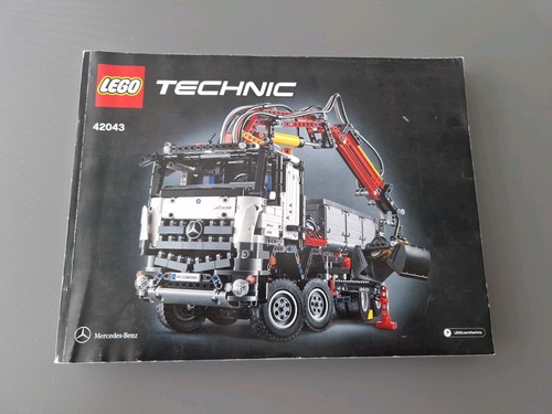 Lego bauanleitung 42043 - bauanleitung,