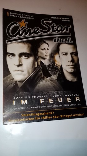 Cinestar aktuell feb - aktuell, 2005