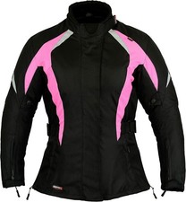 Damen-Motorradjacke