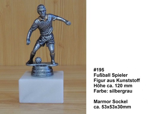 Fußball figur höhe cm - figur,