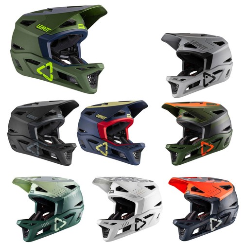 Leatt fullface helm dbx 0 - helm,