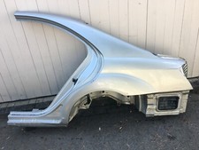 Mercedes W221 Reparaturblech Karosserie Radlauf Seitenschweller Hintere Teil Li.