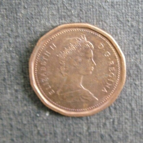 Kanada cent 1984 - va),